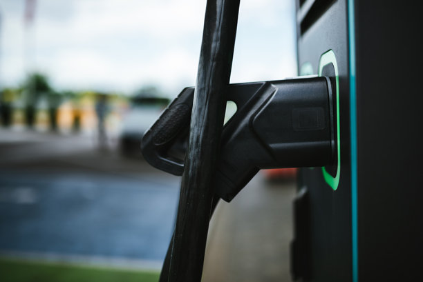 充电站或电动车充电站图片下载