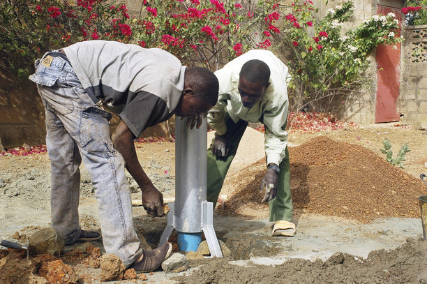 泵的安装图片下载