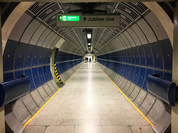 伦敦地铁朱比利线隧道图片下载