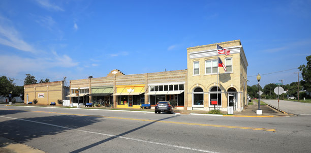 美国乔治亚州的小镇图片下载