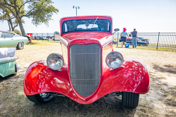 1934年福特定制三窗轿跑车图片下载