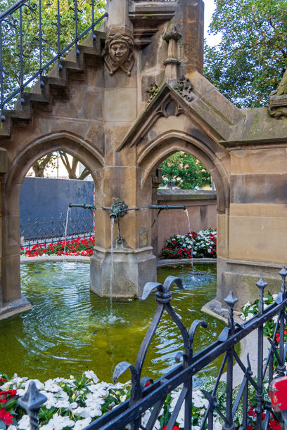 科隆的亨策尔曼泉图片下载