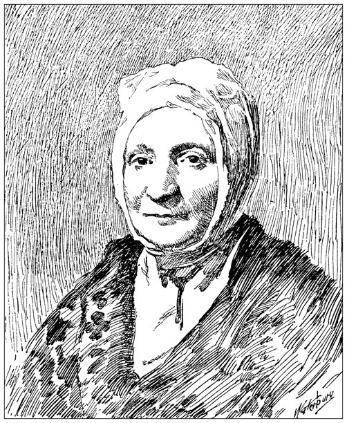 古董图像：威廉·尤尔特·格莱斯顿的母亲图片下载