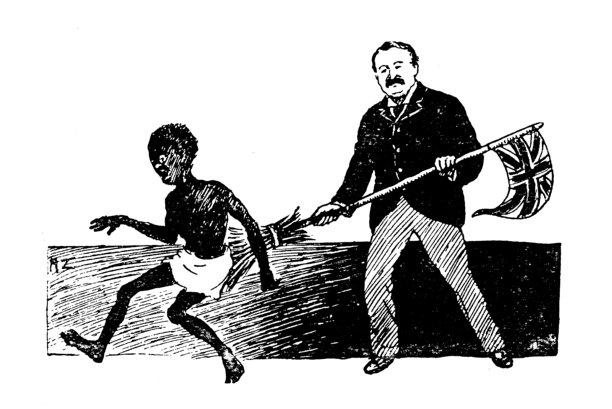 古董图像：种族主义的英国政治家图片下载