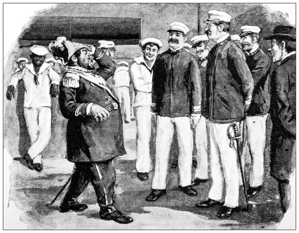 古董图像：《总督》虚构小说图片下载