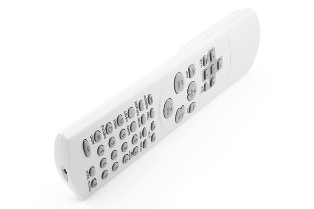 DVD和电视的遥控器图片下载