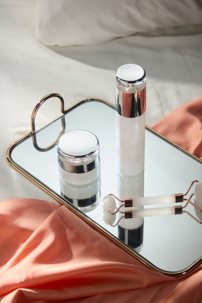 高端美容产品广告照片模板图片下载