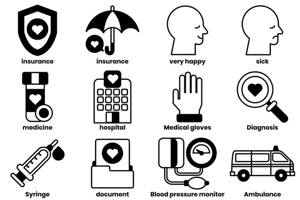 医疗用品概念插图图片下载