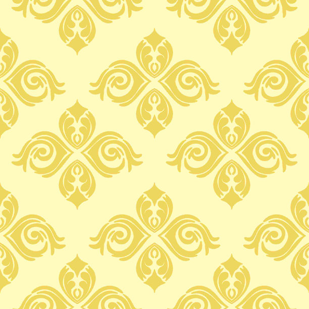 锦缎丝绸维多利亚巴洛克图案插画设计包裹，织物，丝绸，围巾古典豪华皇家复古，佩斯利元素装饰无缝质感壁纸图案非洲图片下载