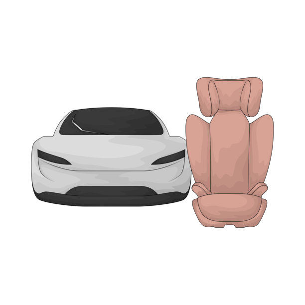 带有儿童座椅的汽车图片下载