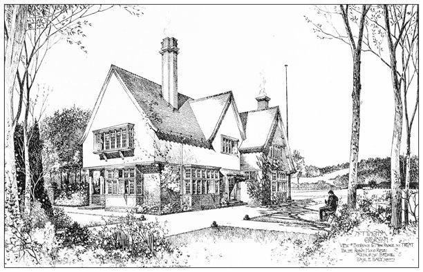 19世纪建筑：特伦特图片下载