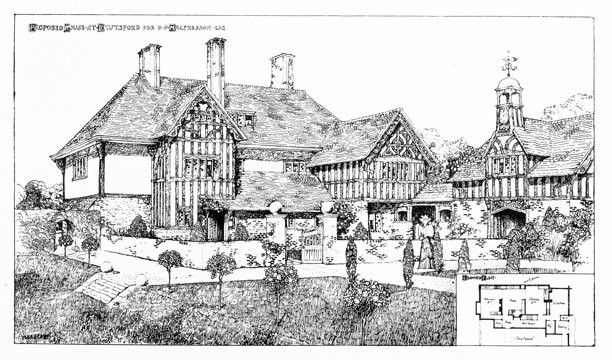 19世纪建筑：纳茨福德图片下载