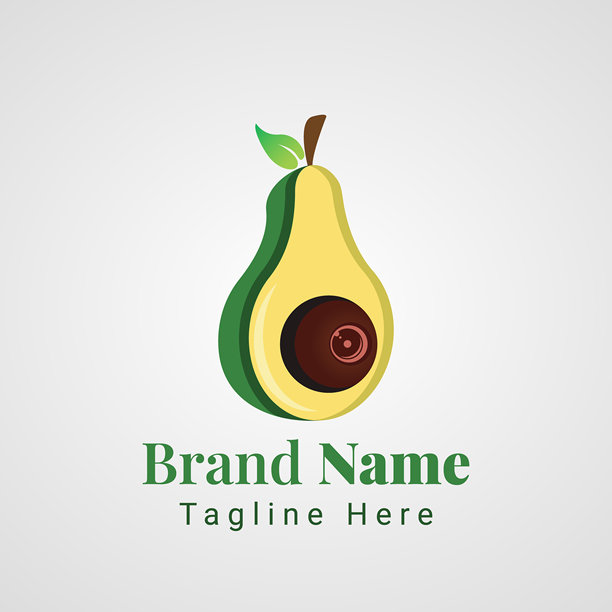 鳄梨相机标志图片下载