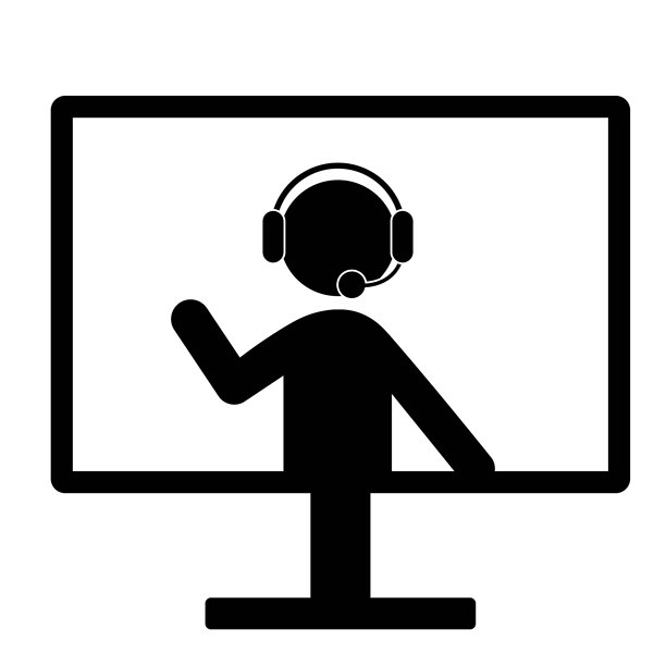 正在进行远程会议的人图片下载