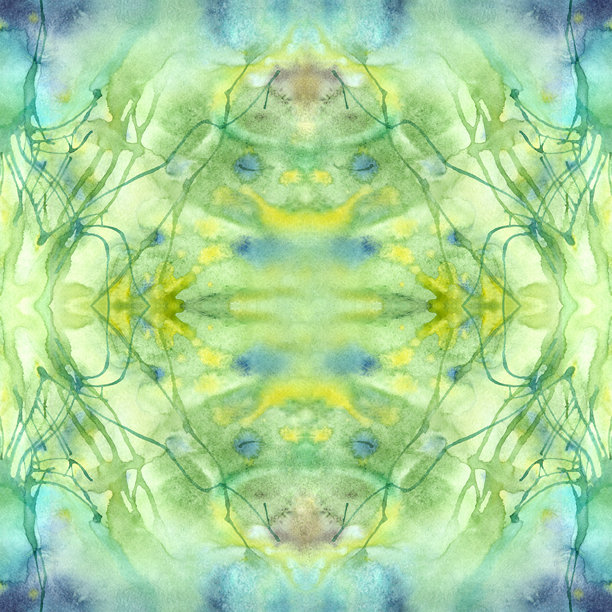 水彩背景图像 - 装饰性构图。可用于印刷材料、标志、物品、网站、地图、海报、明信片、包装。图片下载