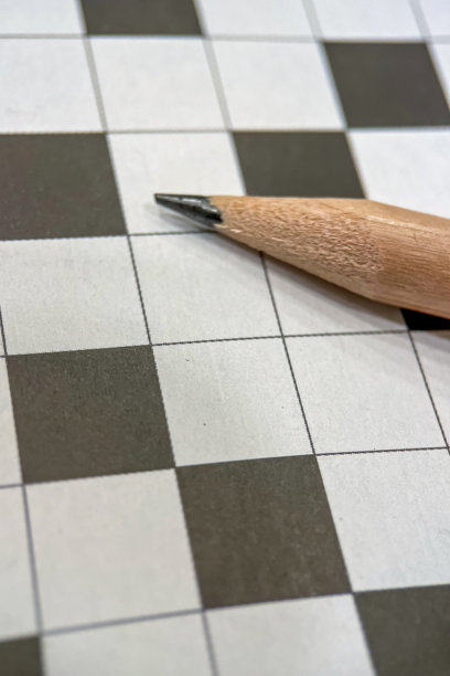 思维游戏。填字游戏挑战。图片下载