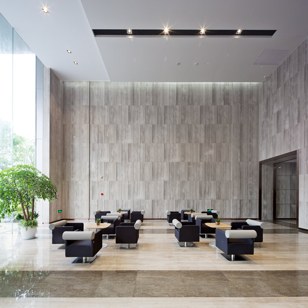 写字楼大厅休息处图片下载