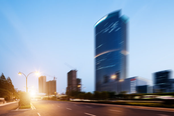 现代都市办公大楼图片下载