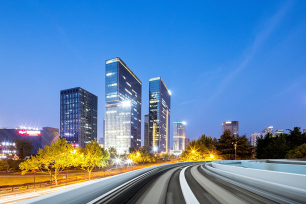 现代都市办公大楼图片下载