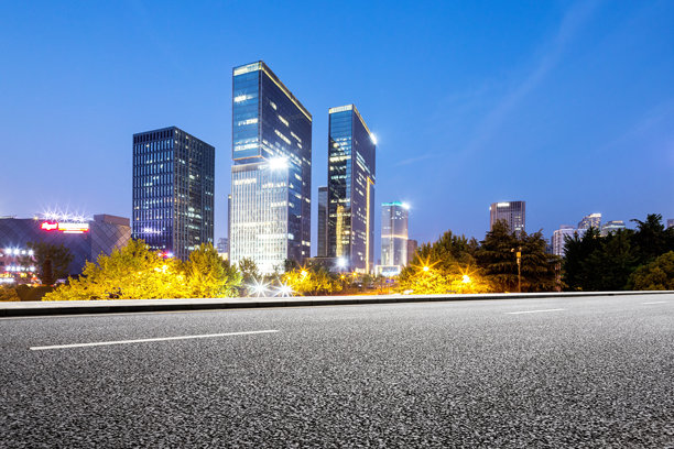 现代都市办公大楼图片下载