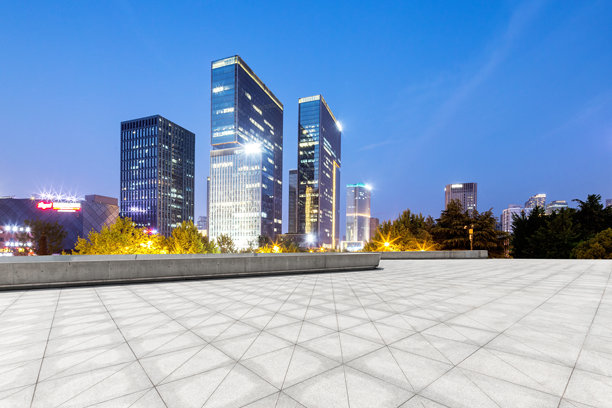 现代都市办公大楼图片下载