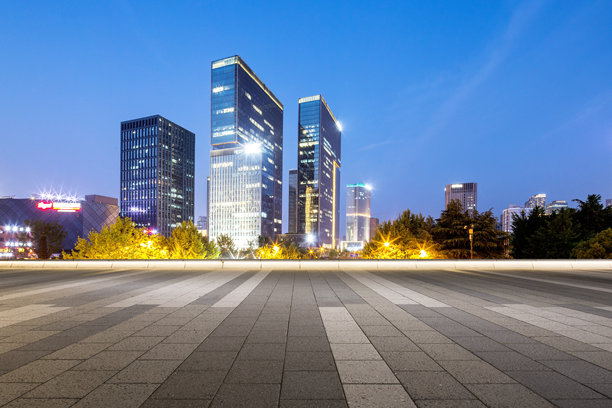 现代都市办公大楼图片下载