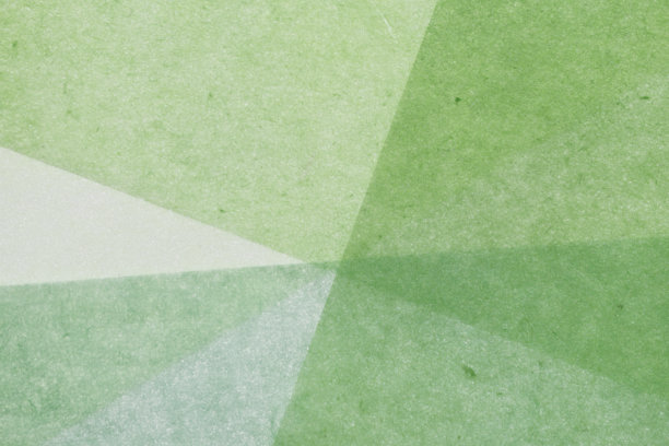 抽象的绿色水彩画在纸上图片下载