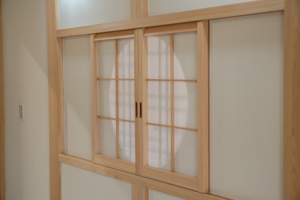 一个美丽的日本风格房间图片下载