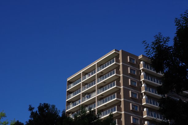 公寓（住宅楼）的建筑照片图片下载