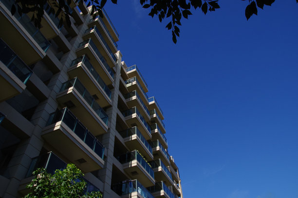 公寓（住宅楼）的建筑照片图片下载