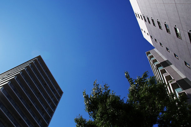 公寓（住宅楼）的建筑照片图片下载