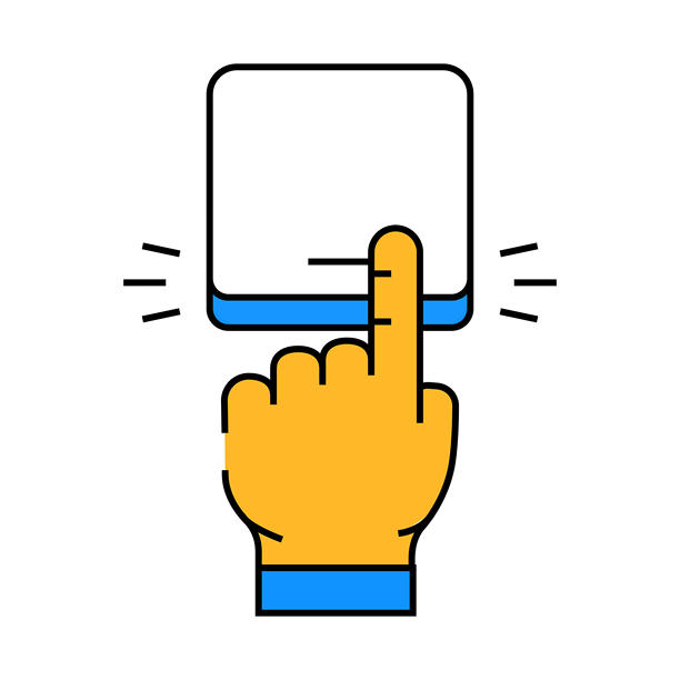 关闭图标彩色插图图片下载