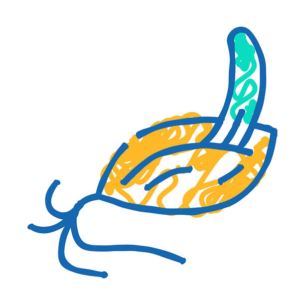 麦芽大麦图标涂鸦插图图片下载