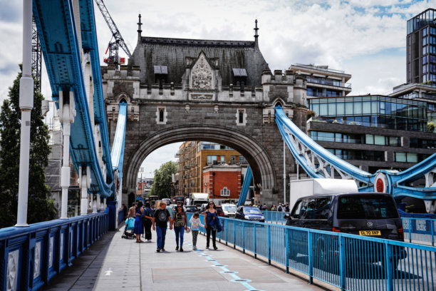 伦敦塔桥历史建筑特征，建筑细节，英国伦敦东区南华克图片下载