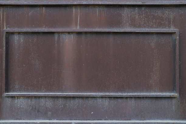 带有金属表面的旧锈门图片下载