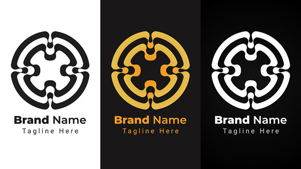 字母X波浪标志图片下载