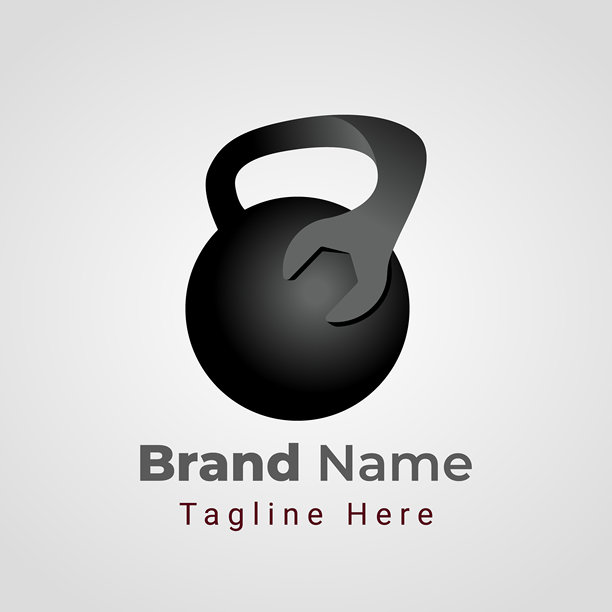 健身服务标志图片下载