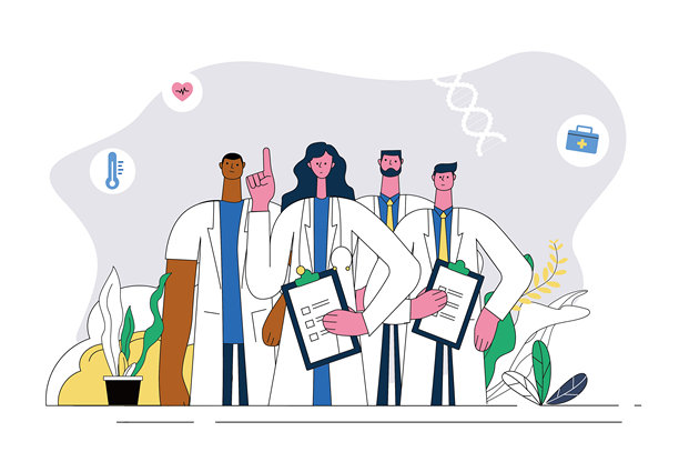 一组医生，一队医生图片下载