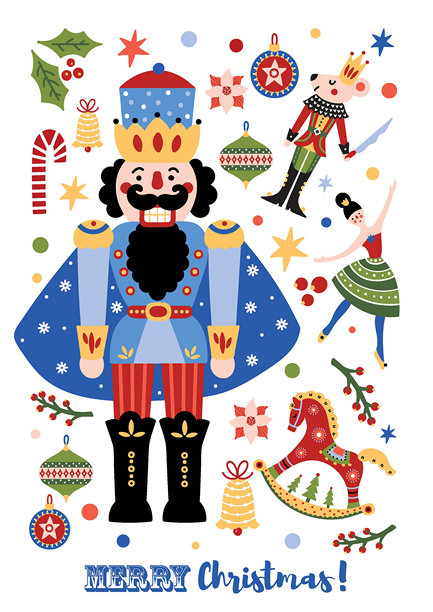 芭蕾舞《胡桃夹子》。图片下载