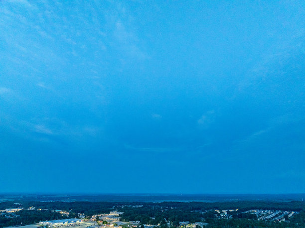 安大略省加拿大瓦萨加海滩的鸟瞰图图片下载