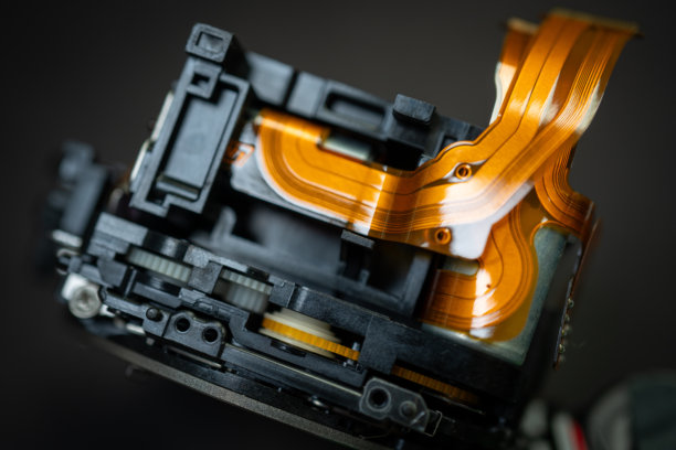 移除相机外壳，露出电子元件图片下载