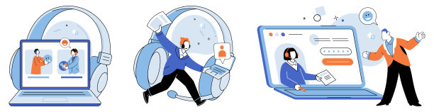 客户服务。提供准确的答案是客户服务的基本要素。图片下载