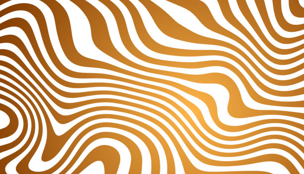焦糖背景。带有波浪纹理的矢量图案。液态花生酱背景图片下载