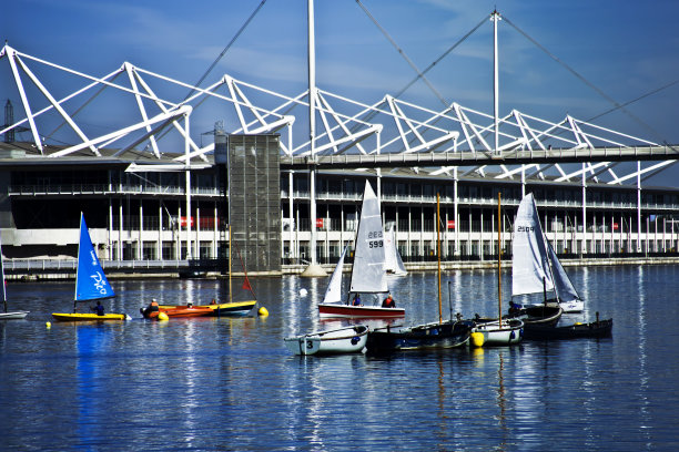 维多利亚皇家码头，伦敦，英格兰，英国图片下载