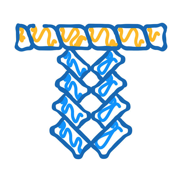 纸质流苏 神道教 图标 涂鸦 插图图片下载