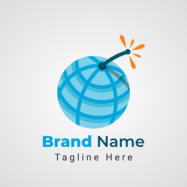 炸弹地球仪图片下载