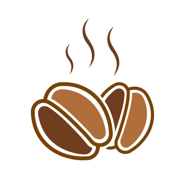 咖啡图标。咖啡设计。扁平风格。矢量图标图片下载