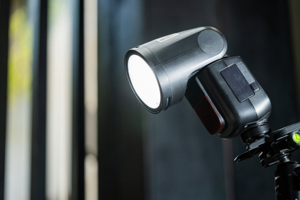 专业摄影闪光灯单元图片下载