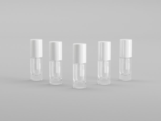 迷你液体口红包装模型图片下载