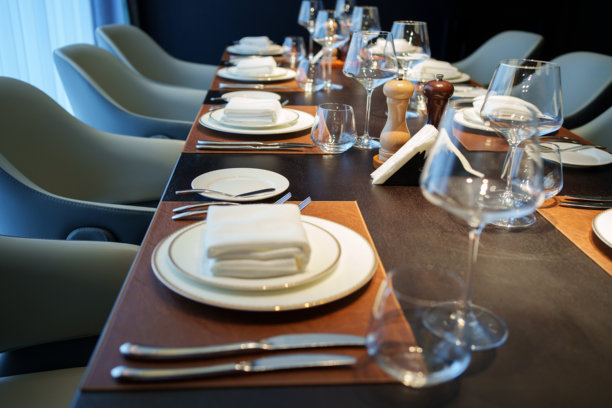 西式餐饮座位图片下载